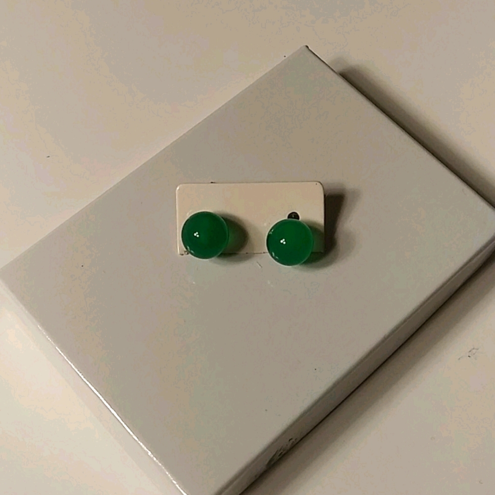 Jade Earrings